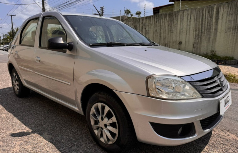 RENAULT LOGAN 2012 1.0 AUTHENTIQUE 16V FLEX 4P MANUAL - Carango - 125421 - Foto 10 RENAULT LOGAN 2012 1.0 AUTHENTIQUE 16V FLEX 4P MANUAL - Carango 125421 - Foto 10