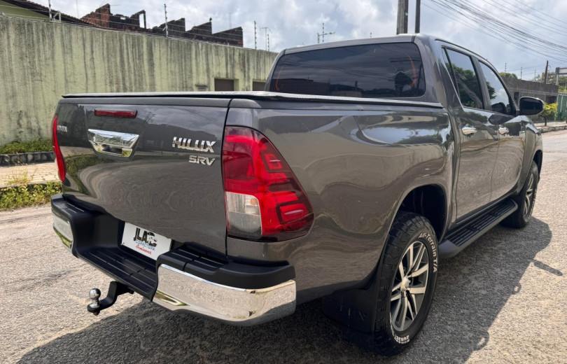 TOYOTA HILUX 2020 2.7 SRV 4X2 CD 16V FLEX 4P AUTOMÁTICO - Carango - 125448 - Foto 3 TOYOTA HILUX 2020 2.7 SRV 4X2 CD 16V FLEX 4P AUTOMÁTICO - Carango 125448 - Foto 3