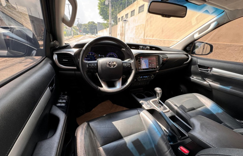 TOYOTA HILUX 2020 2.7 SRV 4X2 CD 16V FLEX 4P AUTOMÁTICO - Carango - 125448 - Foto 7 TOYOTA HILUX 2020 2.7 SRV 4X2 CD 16V FLEX 4P AUTOMÁTICO - Carango 125448 - Foto 7