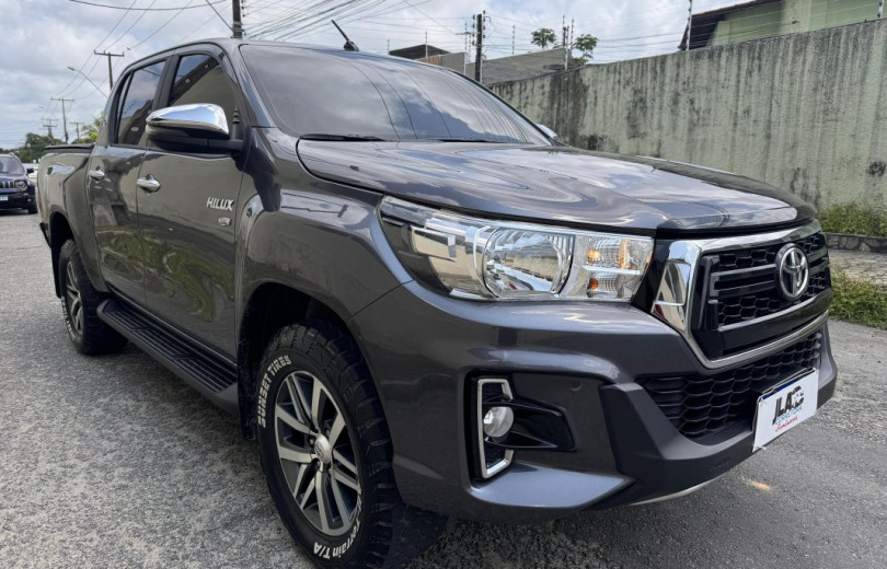 TOYOTA HILUX 2020 2.7 SRV 4X2 CD 16V FLEX 4P AUTOMÁTICO - Carango - 125448 - Foto 10 TOYOTA HILUX 2020 2.7 SRV 4X2 CD 16V FLEX 4P AUTOMÁTICO - Carango 125448 - Foto 10