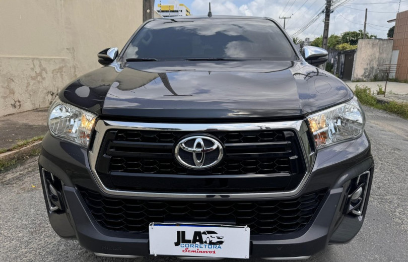 TOYOTA HILUX 2020 2.7 SRV 4X2 CD 16V FLEX 4P AUTOMÁTICO - Carango - 125448 - Foto 2 TOYOTA HILUX 2020 2.7 SRV 4X2 CD 16V FLEX 4P AUTOMÁTICO - Carango 125448 - Foto 2
