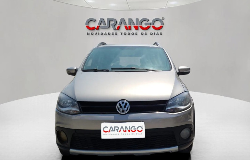 VOLKSWAGEN CROSSFOX 2014 1.6 MI 8V TOTAL FLEX 4P MANUAL - Carango - 125362 - Foto 9 VOLKSWAGEN CROSSFOX 2014 1.6 MI 8V TOTAL FLEX 4P MANUAL - Carango 125362 - Foto 9