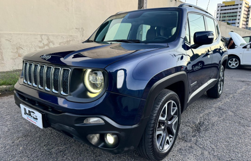 JEEP RENEGADE 2020 2.0 16V TURBO DIESEL LONGITUDE 4P 4X4 AUTOMÁTICO - Carango - 125818 - Foto 1 JEEP RENEGADE 2020 2.0 16V TURBO DIESEL LONGITUDE 4P 4X4 AUTOMÁTICO - Carango 125818 - Foto 1