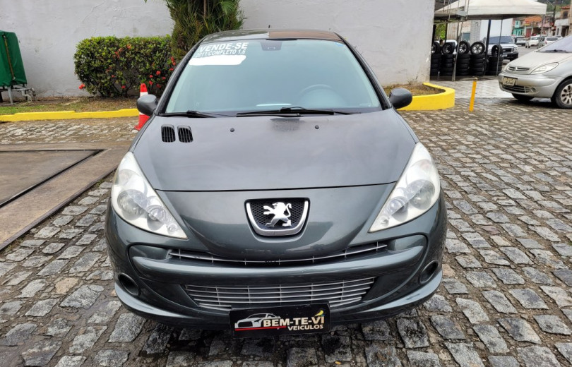 PEUGEOT 207 2011 1.4 XR PASSION 8V FLEX 4P MANUAL - Carango - 125643 - Foto 2 PEUGEOT 207 2011 1.4 XR PASSION 8V FLEX 4P MANUAL - Carango 125643 - Foto 2