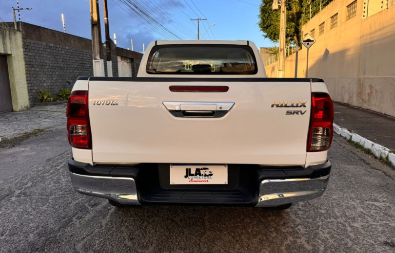TOYOTA HILUX 2019 2.8 SRV 4X4  DIESEL 4P AUT. - Carango - 125698 - Foto 5 TOYOTA HILUX 2019 2.8 SRV 4X4  DIESEL 4P AUT. - Carango 125698 - Foto 5