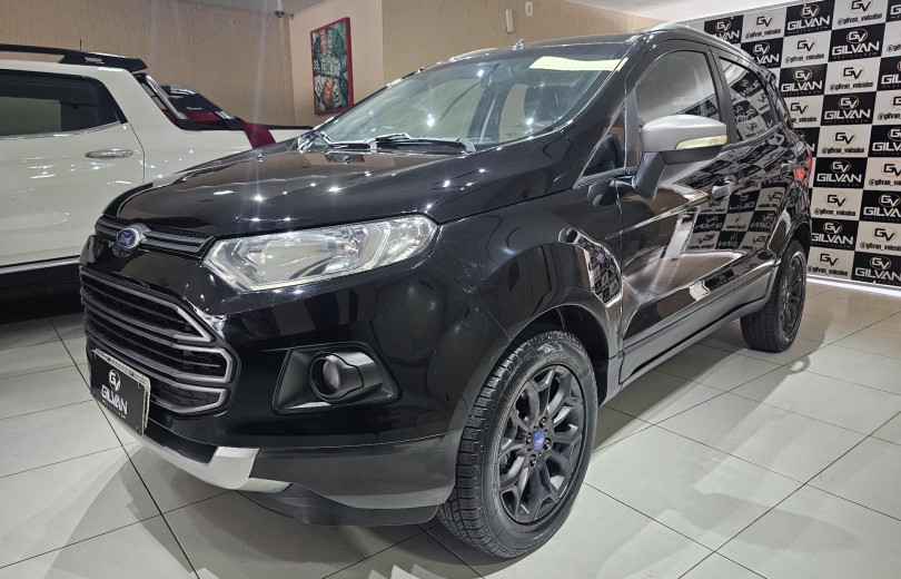 FORD ECOSPORT 2014 1.6 FREESTYLE 16V FLEX 4P MANUAL - Carango - 126298 - Foto 6 FORD ECOSPORT 2014 1.6 FREESTYLE 16V FLEX 4P MANUAL - Carango 126298 - Foto 6