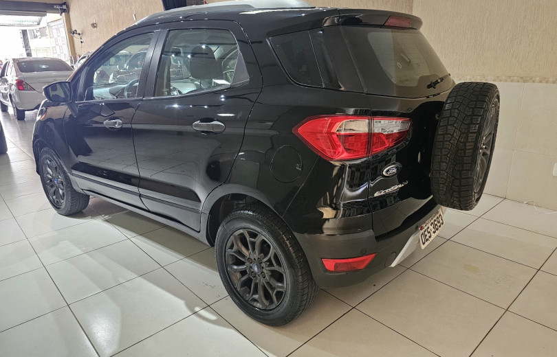 FORD ECOSPORT 2014 1.6 FREESTYLE 16V FLEX 4P MANUAL - Carango - 126298 - Foto 4 FORD ECOSPORT 2014 1.6 FREESTYLE 16V FLEX 4P MANUAL - Carango 126298 - Foto 4