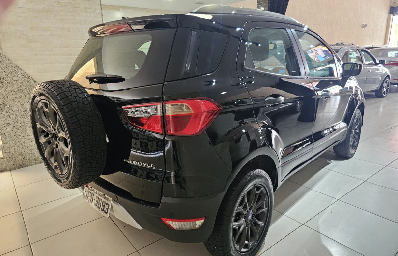 FORD ECOSPORT 2014 1.6 FREESTYLE 16V FLEX 4P MANUAL - Carango - 126298 - Foto 5 FORD ECOSPORT 2014 1.6 FREESTYLE 16V FLEX 4P MANUAL - Carango 126298 - Foto 5
