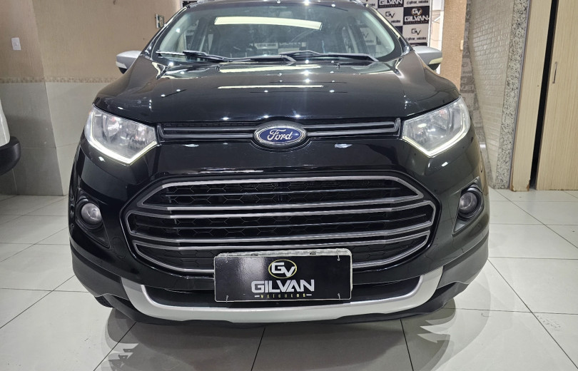 FORD ECOSPORT 2014 1.6 FREESTYLE 16V FLEX 4P MANUAL - Carango - 126298 - Foto 2 FORD ECOSPORT 2014 1.6 FREESTYLE 16V FLEX 4P MANUAL - Carango 126298 - Foto 2