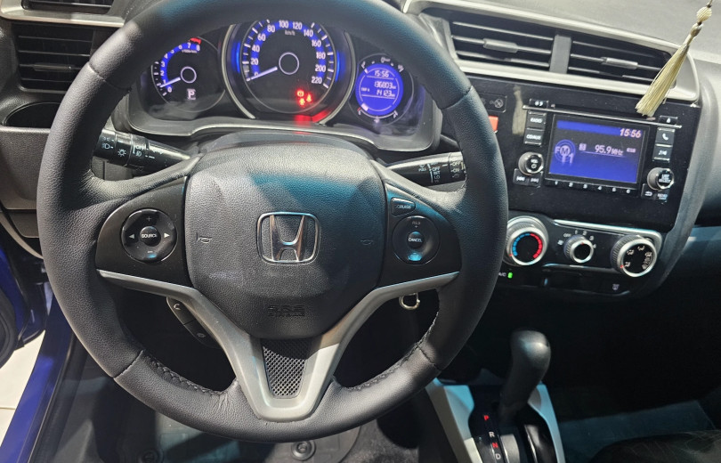 HONDA FIT 2016 1.5 EX 16V FLEX 4P AUTOMÁTICO - Carango - 126297 - Foto 6 HONDA FIT 2016 1.5 EX 16V FLEX 4P AUTOMÁTICO - Carango 126297 - Foto 6