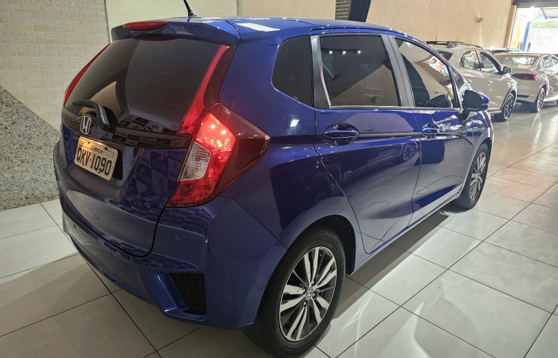 HONDA FIT 2016 1.5 EX 16V FLEX 4P AUTOMÁTICO - Carango - 126297 - Foto 4 HONDA FIT 2016 1.5 EX 16V FLEX 4P AUTOMÁTICO - Carango 126297 - Foto 4