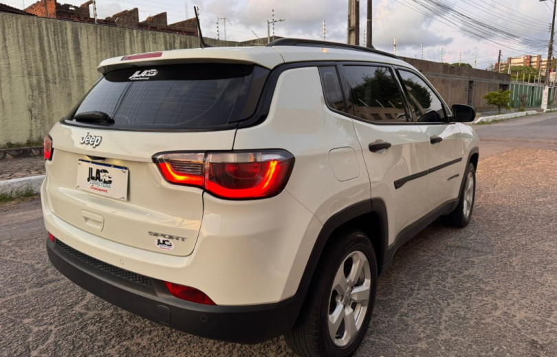 JEEP COMPASS 2018 2.0 SPORT 4X2 16V FLEX 4P AUTOMÁTICO - Carango - 126032 - Foto 3 JEEP COMPASS 2018 2.0 SPORT 4X2 16V FLEX 4P AUTOMÁTICO - Carango 126032 - Foto 3
