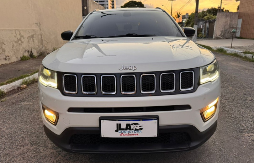 JEEP COMPASS 2018 2.0 SPORT 4X2 16V FLEX 4P AUTOMÁTICO - Carango - 126032 - Foto 2 JEEP COMPASS 2018 2.0 SPORT 4X2 16V FLEX 4P AUTOMÁTICO - Carango 126032 - Foto 2