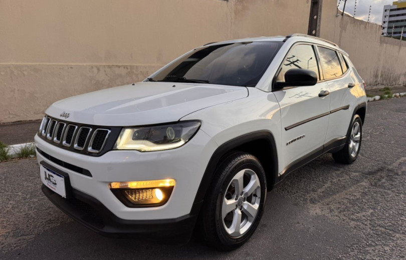 JEEP COMPASS 2018 2.0 SPORT 4X2 16V FLEX 4P AUTOMÁTICO - Carango - 126032 - Foto 1 JEEP COMPASS 2018 2.0 SPORT 4X2 16V FLEX 4P AUTOMÁTICO - Carango 126032 - Foto 1