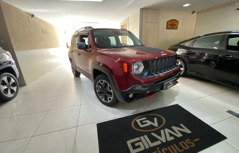 JEEP RENEGADE 2018 2.0 16V TURBO DIESEL TRAILHAWK 4P 4X4 AUTOMÁTICO - Carango - 126301 - Foto 1 JEEP RENEGADE 2018 2.0 16V TURBO DIESEL TRAILHAWK 4P 4X4 AUTOMÁTICO - Carango 126301 - Foto 1