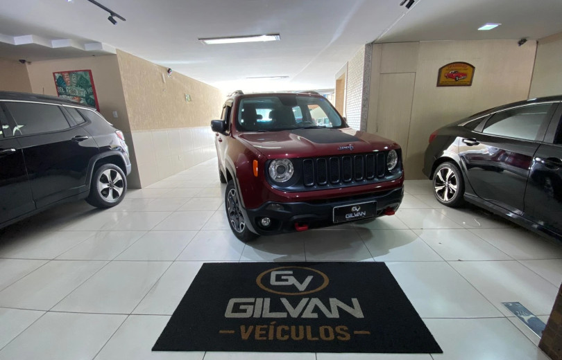 JEEP RENEGADE 2018 2.0 16V TURBO DIESEL TRAILHAWK 4P 4X4 AUTOMÁTICO - Carango - 126301 - Foto 3 JEEP RENEGADE 2018 2.0 16V TURBO DIESEL TRAILHAWK 4P 4X4 AUTOMÁTICO - Carango 126301 - Foto 3