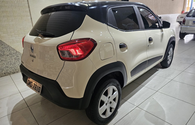 RENAULT KWID 2018 1.0 12V SCE FLEX ZEN MANUAL - Carango - 126294 - Foto 4 RENAULT KWID 2018 1.0 12V SCE FLEX ZEN MANUAL - Carango 126294 - Foto 4