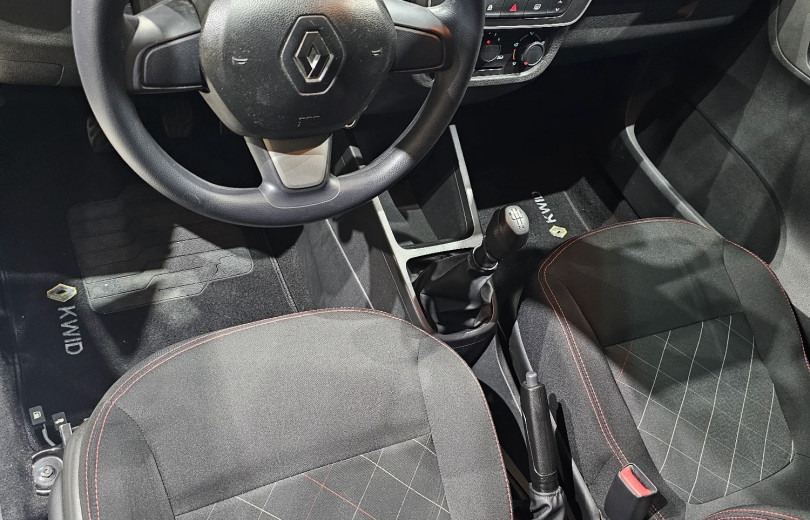 RENAULT KWID 2018 1.0 12V SCE FLEX ZEN MANUAL - Carango - 126294 - Foto 9 RENAULT KWID 2018 1.0 12V SCE FLEX ZEN MANUAL - Carango 126294 - Foto 9