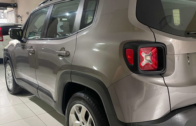 JEEP RENEGADE 2017 1.8 16V FLEX LONGITUDE 4P AUTOMÁTICO - Carango - 126288 - Foto 3 JEEP RENEGADE 2017 1.8 16V FLEX LONGITUDE 4P AUTOMÁTICO - Carango 126288 - Foto 3