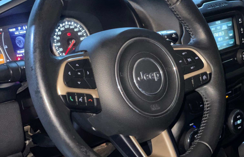 JEEP RENEGADE 2017 1.8 16V FLEX LONGITUDE 4P AUTOMÁTICO - Carango - 126288 - Foto 7 JEEP RENEGADE 2017 1.8 16V FLEX LONGITUDE 4P AUTOMÁTICO - Carango 126288 - Foto 7