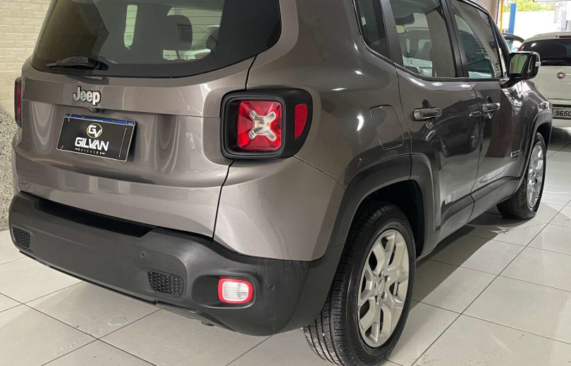 JEEP RENEGADE 2017 1.8 16V FLEX LONGITUDE 4P AUTOMÁTICO - Carango - 126288 - Foto 5 JEEP RENEGADE 2017 1.8 16V FLEX LONGITUDE 4P AUTOMÁTICO - Carango 126288 - Foto 5
