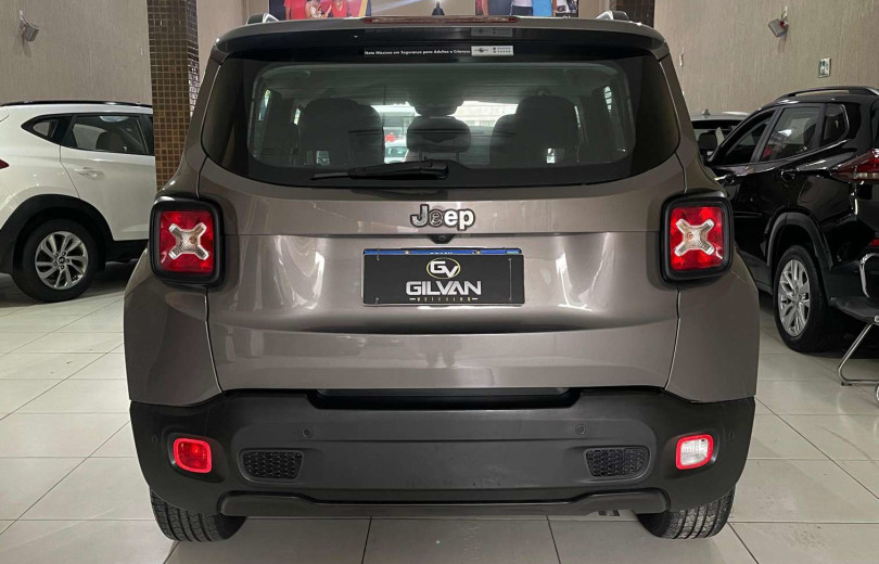 JEEP RENEGADE 2017 1.8 16V FLEX LONGITUDE 4P AUTOMÁTICO - Carango - 126288 - Foto 4 JEEP RENEGADE 2017 1.8 16V FLEX LONGITUDE 4P AUTOMÁTICO - Carango 126288 - Foto 4