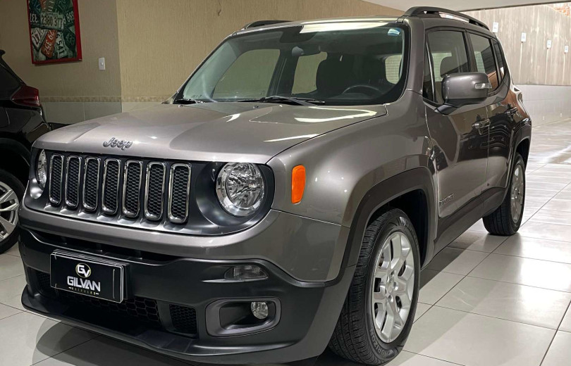 JEEP RENEGADE 2017 1.8 16V FLEX LONGITUDE 4P AUTOMÁTICO - Carango - 126288 - Foto 1 JEEP RENEGADE 2017 1.8 16V FLEX LONGITUDE 4P AUTOMÁTICO - Carango 126288 - Foto 1