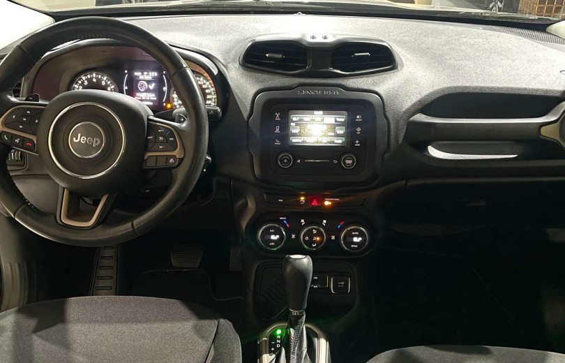 JEEP RENEGADE 2017 1.8 16V FLEX LONGITUDE 4P AUTOMÁTICO - Carango - 126288 - Foto 6 JEEP RENEGADE 2017 1.8 16V FLEX LONGITUDE 4P AUTOMÁTICO - Carango 126288 - Foto 6