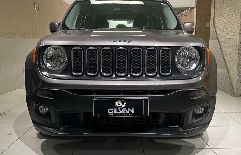 JEEP RENEGADE 2017 1.8 16V FLEX LONGITUDE 4P AUTOMÁTICO - Carango - 126288 - Foto 2 JEEP RENEGADE 2017 1.8 16V FLEX LONGITUDE 4P AUTOMÁTICO - Carango 126288 - Foto 2