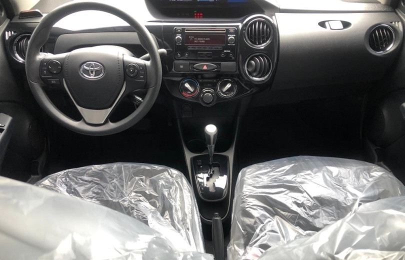 TOYOTA ETIOS 2019 1.5 X PLUS SEDAN 16V FLEX 4P AUTOMÁTICO - Carango - 126346 - Foto 8 TOYOTA ETIOS 2019 1.5 X PLUS SEDAN 16V FLEX 4P AUTOMÁTICO - Carango 126346 - Foto 8