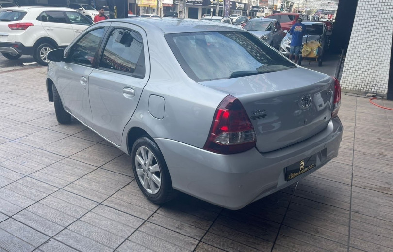 TOYOTA ETIOS 2019 1.5 X PLUS SEDAN 16V FLEX 4P AUTOMÁTICO - Carango - 126346 - Foto 5 TOYOTA ETIOS 2019 1.5 X PLUS SEDAN 16V FLEX 4P AUTOMÁTICO - Carango 126346 - Foto 5