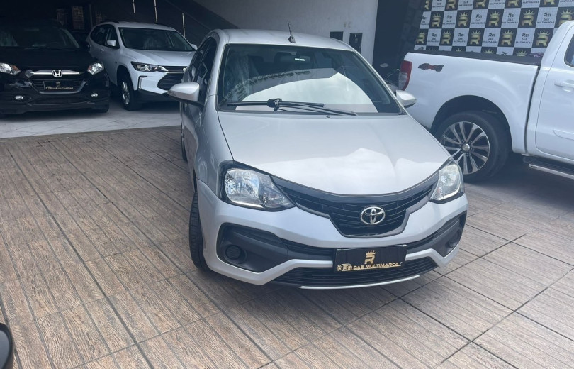 TOYOTA ETIOS 2019 1.5 X PLUS SEDAN 16V FLEX 4P AUTOMÁTICO - Carango - 126346 - Foto 2 TOYOTA ETIOS 2019 1.5 X PLUS SEDAN 16V FLEX 4P AUTOMÁTICO - Carango 126346 - Foto 2