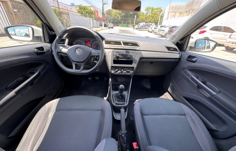 VOLKSWAGEN GOL 2023 1.0 12V MPI TOTALFLEX 4P MANUAL - Carango - 126030 - Foto 7 VOLKSWAGEN GOL 2023 1.0 12V MPI TOTALFLEX 4P MANUAL - Carango 126030 - Foto 7