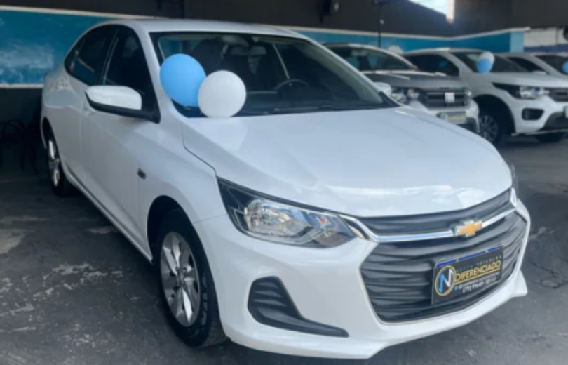 CHEVROLET ONIX PLUS 2022 1.0 LT PLUS 4P MANUAL - Carango - 126553 - Foto 1 CHEVROLET ONIX PLUS 2022 1.0 LT PLUS 4P MANUAL - Carango 126553 - Foto 1