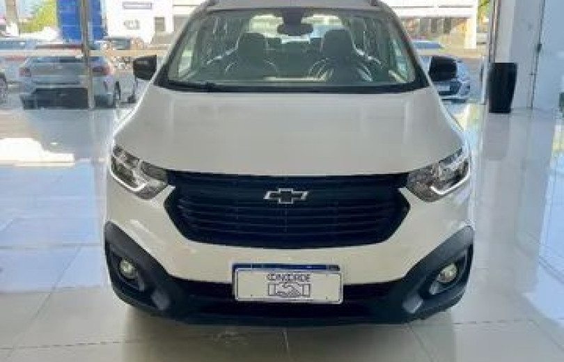 CHEVROLET SPIN 2023 1.8 LTZ 8V FLEX 4P AUTOMÁTICO.  - Carango - 126509 - Foto 2 CHEVROLET SPIN 2023 1.8 LTZ 8V FLEX 4P AUTOMÁTICO.  - Carango 126509 - Foto 2