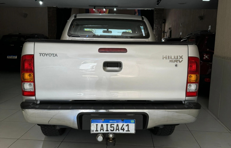 TOYOTA HILUX 2010 3.0 SRV 4X4 CD 16V TURBO INTERCOOLER DIESEL 4P AUTOMÁTICO - Carango - 126647 - Foto 5 TOYOTA HILUX 2010 3.0 SRV 4X4 CD 16V TURBO INTERCOOLER DIESEL 4P AUTOMÁTICO - Carango 126647 - Foto 5