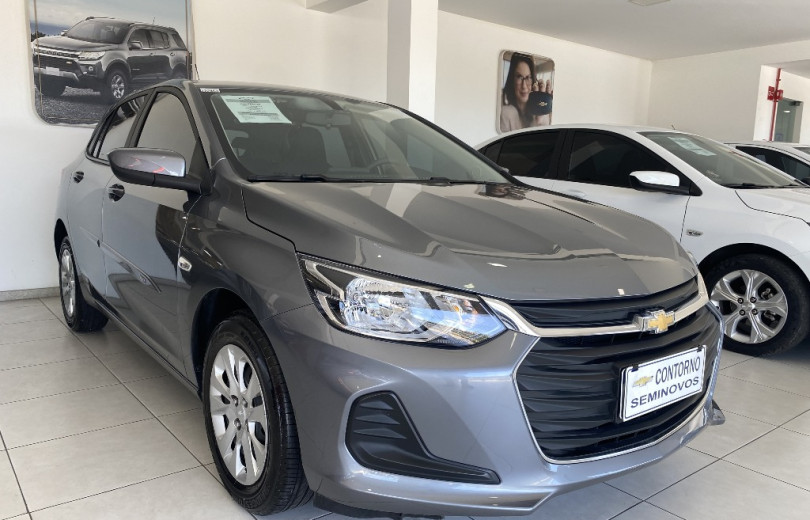 CHEVROLET ONIX 2022 1.0 FLEX LT MANUAL - Carango - 127405 - Foto 3 CHEVROLET ONIX 2022 1.0 FLEX LT MANUAL - Carango 127405 - Foto 3