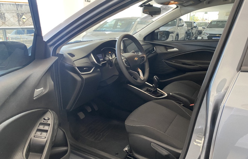 CHEVROLET ONIX 2022 1.0 FLEX LT MANUAL - Carango - 127405 - Foto 4 CHEVROLET ONIX 2022 1.0 FLEX LT MANUAL - Carango 127405 - Foto 4