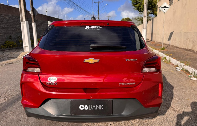 CHEVROLET ONIX 2022 1.0 TURBO FLEX PREMIER II AUTOMÁTICO - Carango - 127397 - Foto 4 CHEVROLET ONIX 2022 1.0 TURBO FLEX PREMIER II AUTOMÁTICO - Carango 127397 - Foto 4