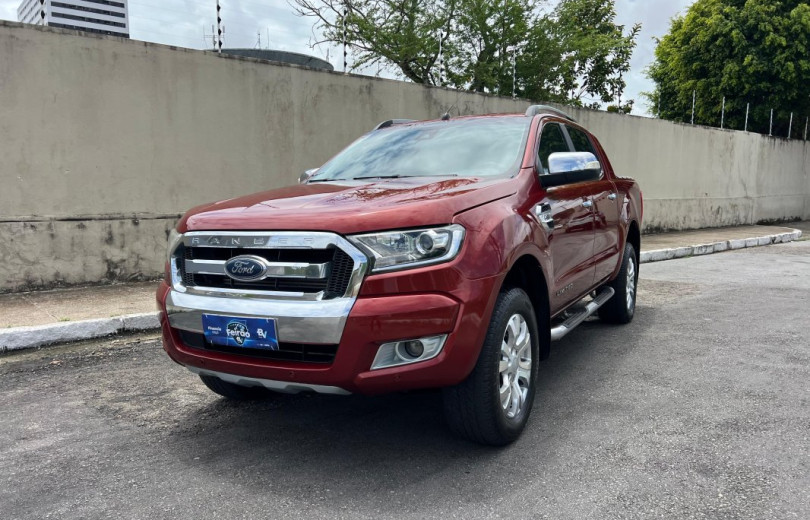 FORD RANGER 2017 3.2 LIMITED 4x4 CD DIESEL 4P AUTOMÁTICO - Carango - 127398 - Foto 1 FORD RANGER 2017 3.2 LIMITED 4x4 CD DIESEL 4P AUTOMÁTICO - Carango 127398 - Foto 1