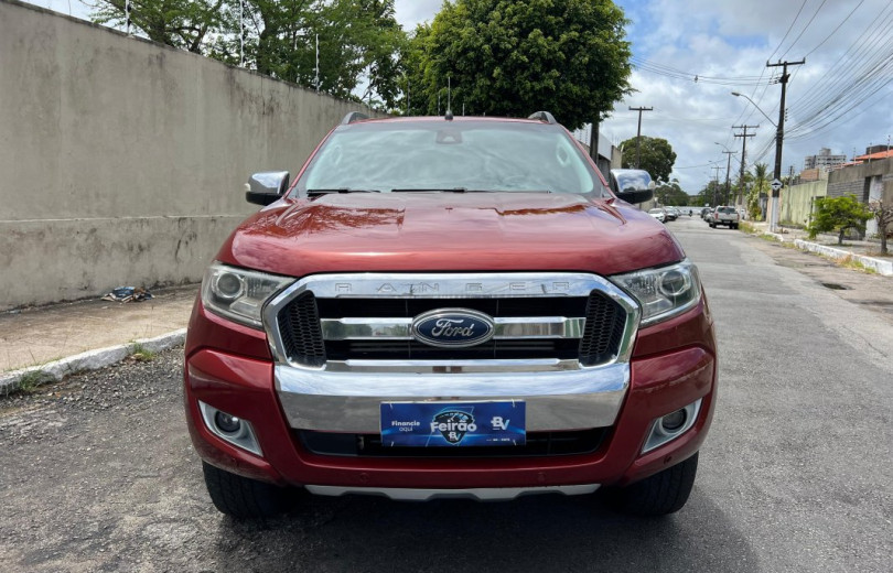 FORD RANGER 2017 3.2 LIMITED 4x4 CD DIESEL 4P AUTOMÁTICO - Carango - 127398 - Foto 2 FORD RANGER 2017 3.2 LIMITED 4x4 CD DIESEL 4P AUTOMÁTICO - Carango 127398 - Foto 2