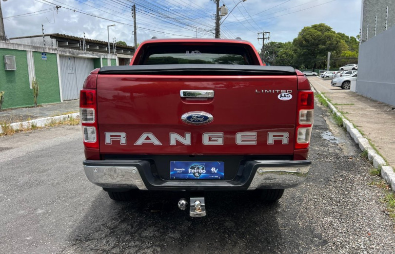 FORD RANGER 2017 3.2 LIMITED 4x4 CD DIESEL 4P AUTOMÁTICO - Carango - 127398 - Foto 4 FORD RANGER 2017 3.2 LIMITED 4x4 CD DIESEL 4P AUTOMÁTICO - Carango 127398 - Foto 4
