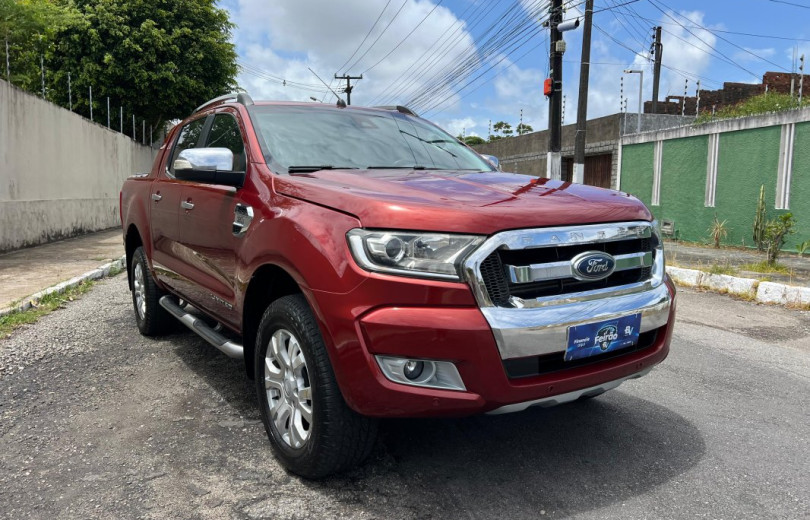 FORD RANGER 2017 3.2 LIMITED 4x4 CD DIESEL 4P AUTOMÁTICO - Carango - 127398 - Foto 9 FORD RANGER 2017 3.2 LIMITED 4x4 CD DIESEL 4P AUTOMÁTICO - Carango 127398 - Foto 9
