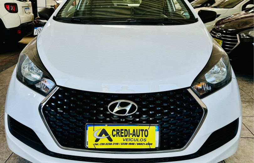 HYUNDAI HB20 2019 1.0 UNIQUE 12V FLEX 4P MANUAL - Carango - 127365 - Foto 1 HYUNDAI HB20 2019 1.0 UNIQUE 12V FLEX 4P MANUAL - Carango 127365 - Foto 1
