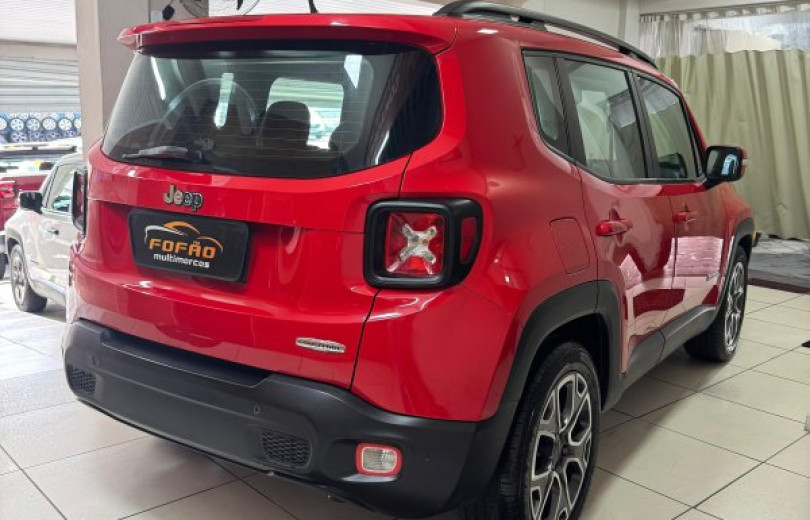 JEEP RENEGADE 2016 1.8 16V FLEX 4P AUTOMATICO - Carango - 127081 - Foto 10 JEEP RENEGADE 2016 1.8 16V FLEX 4P AUTOMATICO - Carango 127081 - Foto 10