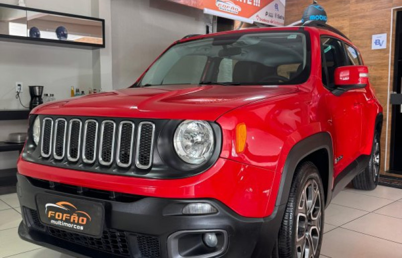 JEEP RENEGADE 2016 1.8 16V FLEX 4P AUTOMATICO - Carango - 127081 - Foto 3 JEEP RENEGADE 2016 1.8 16V FLEX 4P AUTOMATICO - Carango 127081 - Foto 3