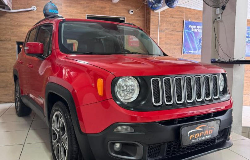 JEEP RENEGADE 2016 1.8 16V FLEX 4P AUTOMATICO - Carango - 127081 - Foto 1 JEEP RENEGADE 2016 1.8 16V FLEX 4P AUTOMATICO - Carango 127081 - Foto 1