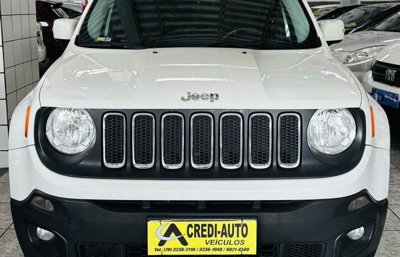 JEEP RENEGADE 2017 1.8 16V FLEX 4P AUTOMÁTICO - Carango - 127020 - Foto 1 JEEP RENEGADE 2017 1.8 16V FLEX 4P AUTOMÁTICO - Carango 127020 - Foto 1