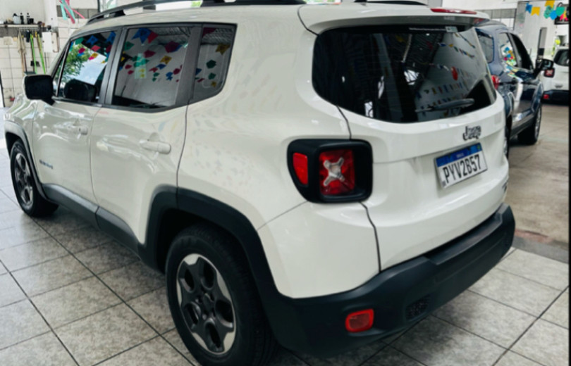 JEEP RENEGADE 2017 1.8 16V FLEX 4P AUTOMÁTICO - Carango - 127020 - Foto 6 JEEP RENEGADE 2017 1.8 16V FLEX 4P AUTOMÁTICO - Carango 127020 - Foto 6