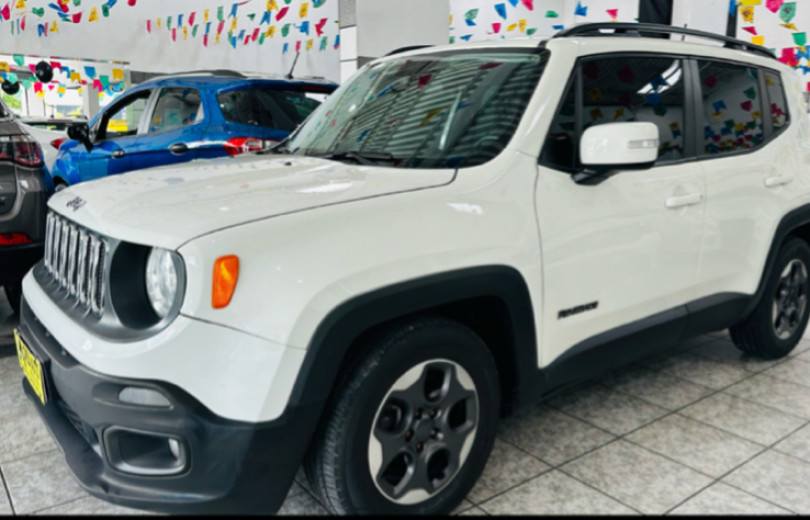 JEEP RENEGADE 2017 1.8 16V FLEX 4P AUTOMÁTICO - Carango - 127020 - Foto 2 JEEP RENEGADE 2017 1.8 16V FLEX 4P AUTOMÁTICO - Carango 127020 - Foto 2